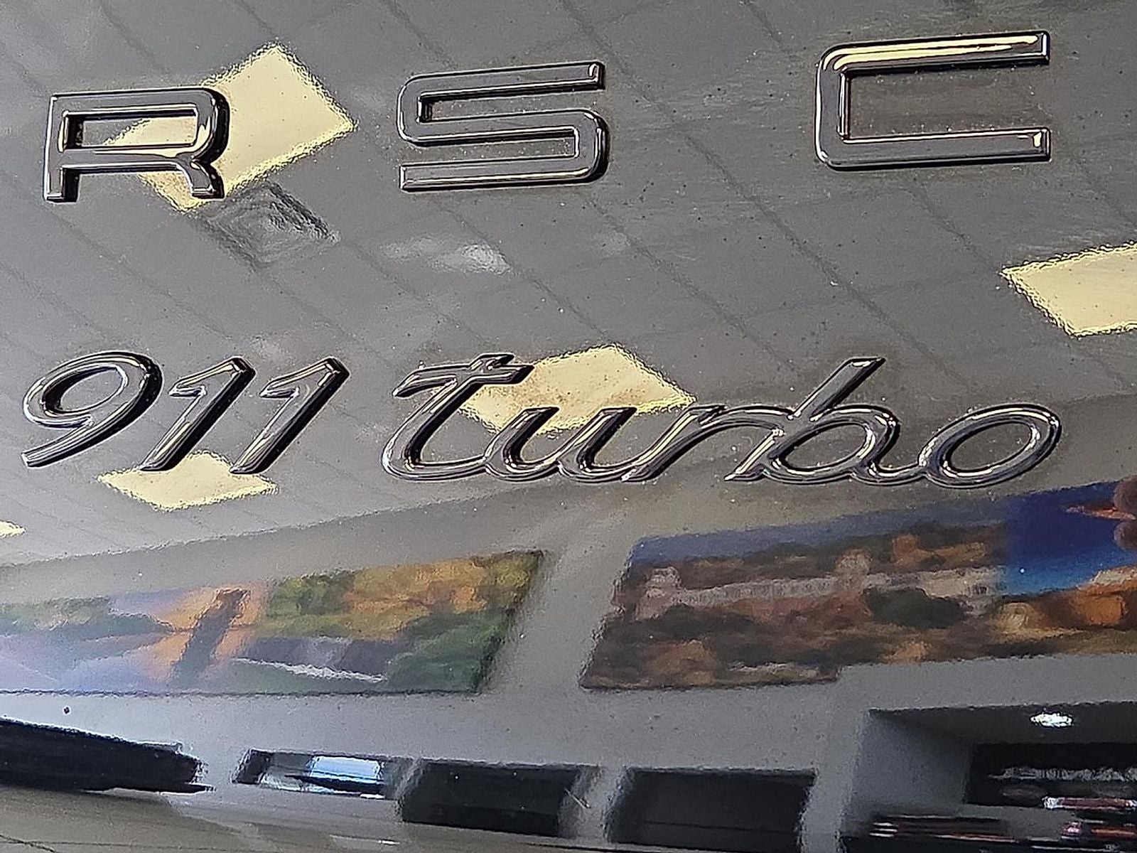 2018 Porsche 911 Turbo