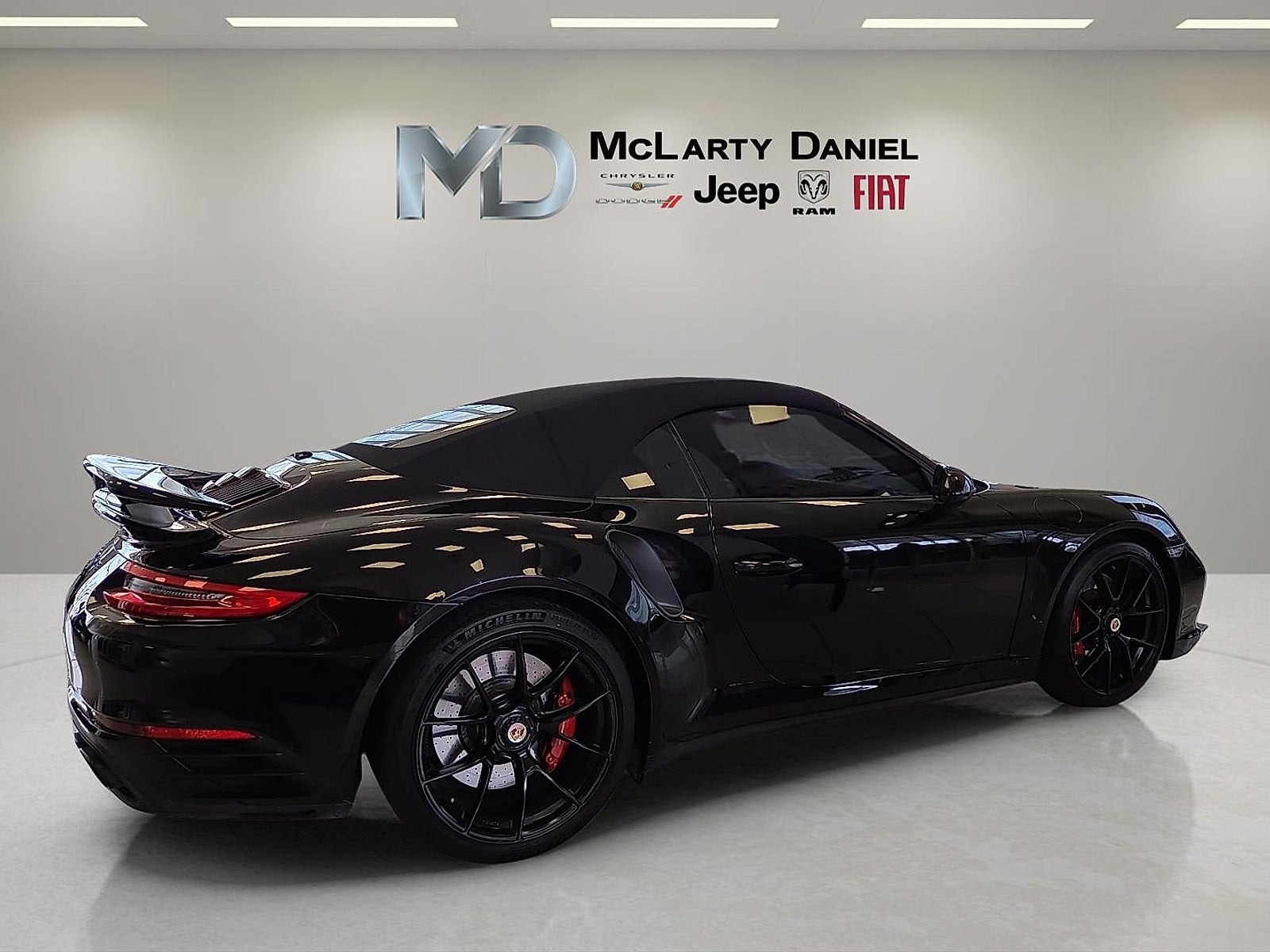 2018 Porsche 911 Turbo