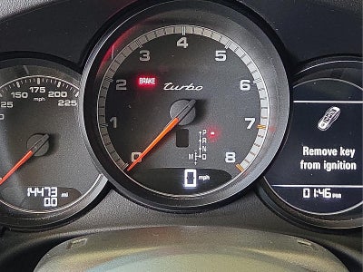 2018 Porsche 911 Turbo