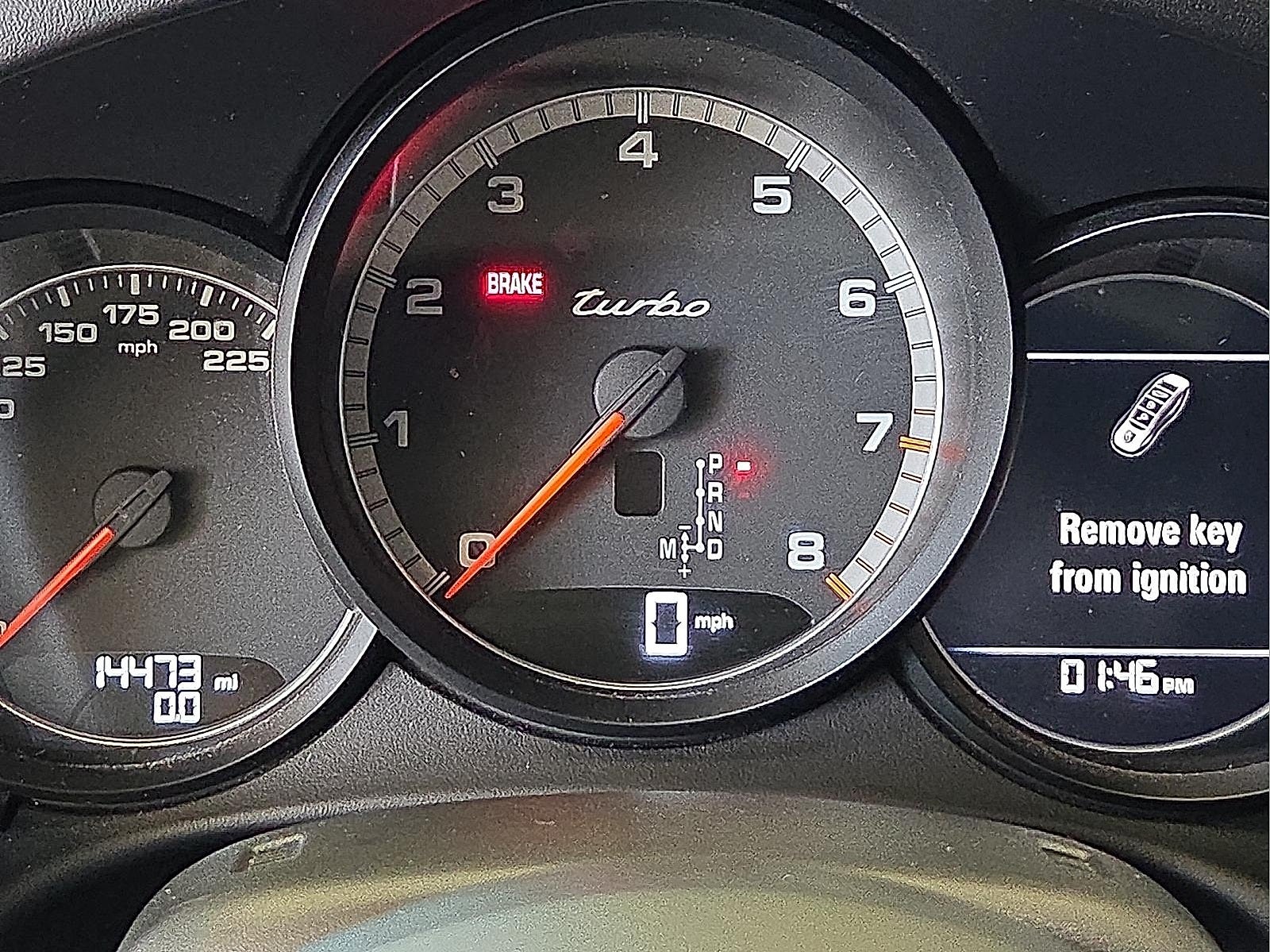 2018 Porsche 911 Turbo