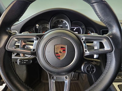 2018 Porsche 911 Turbo