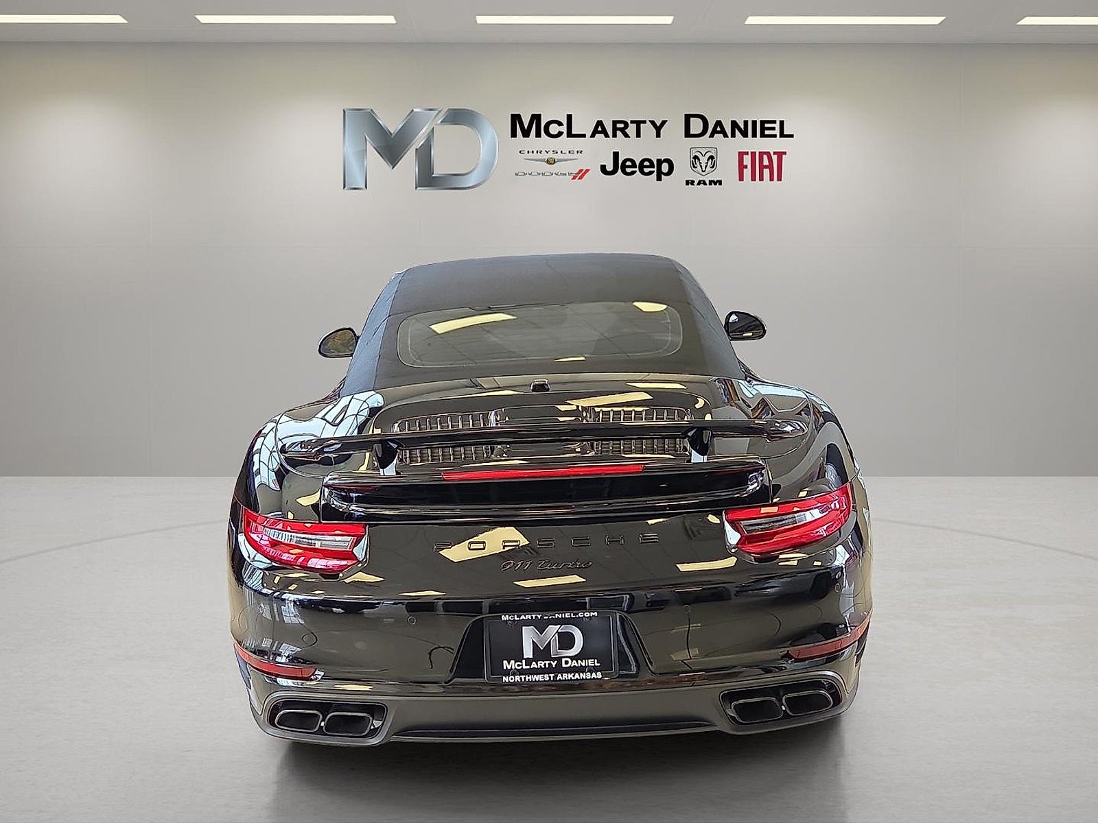 2018 Porsche 911 Turbo