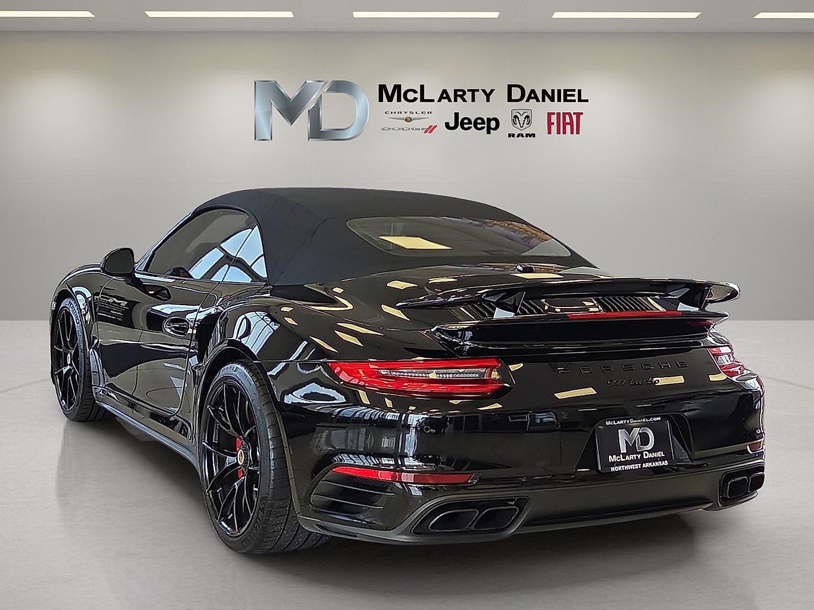 2018 Porsche 911 Turbo