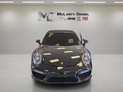 2018 Porsche 911 Turbo