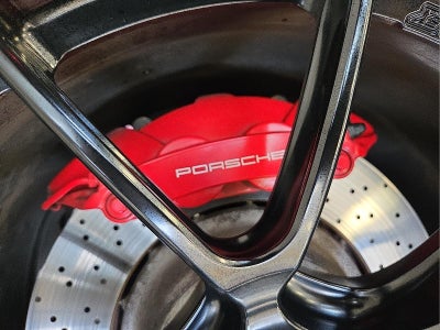 2018 Porsche 911 Turbo