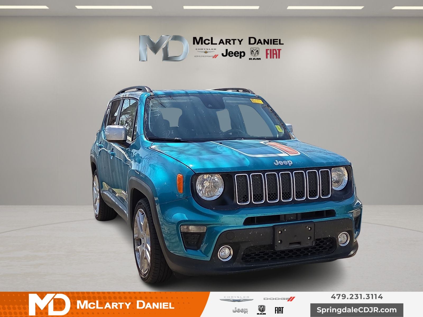 2021 Jeep Renegade Islander FWD