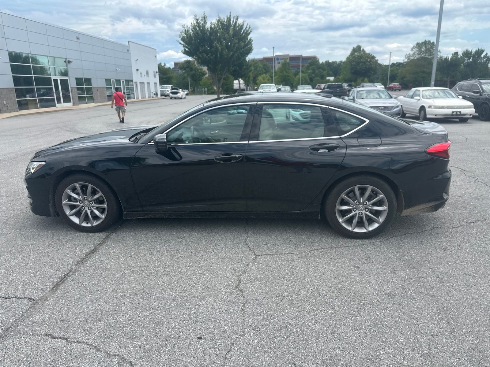 2021 Acura TLX Base Base
