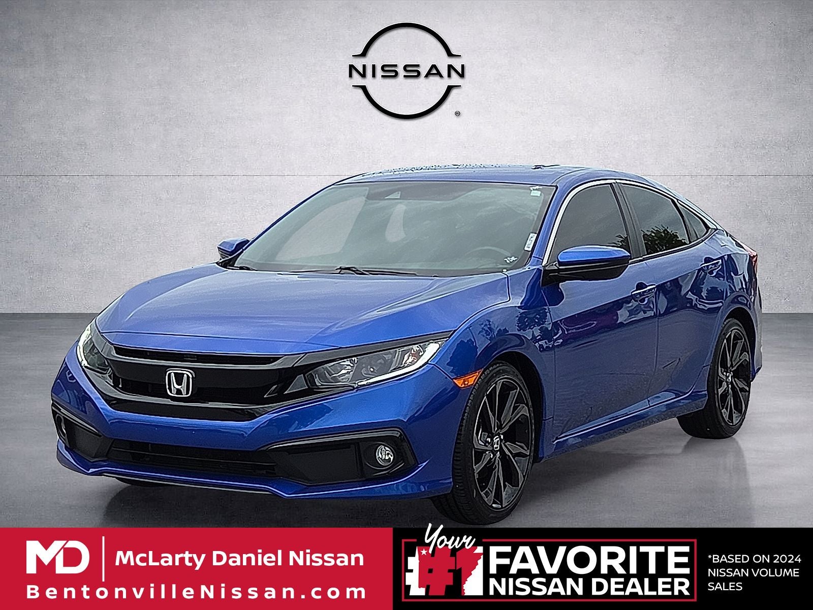 2020 Honda Civic Sport