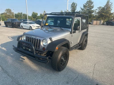 2013 Jeep Wrangler Sport
