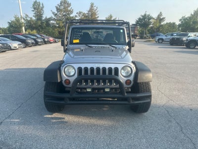 2013 Jeep Wrangler Sport