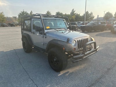 2013 Jeep Wrangler Sport