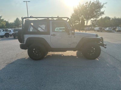 2013 Jeep Wrangler Sport