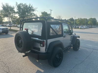 2013 Jeep Wrangler Sport