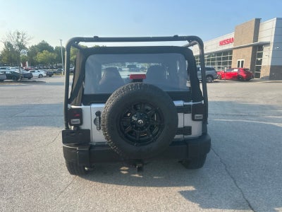 2013 Jeep Wrangler Sport