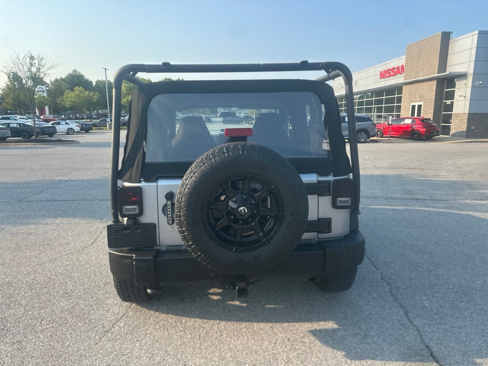 2013 Jeep Wrangler Sport