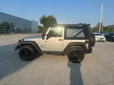 2013 Jeep Wrangler Sport