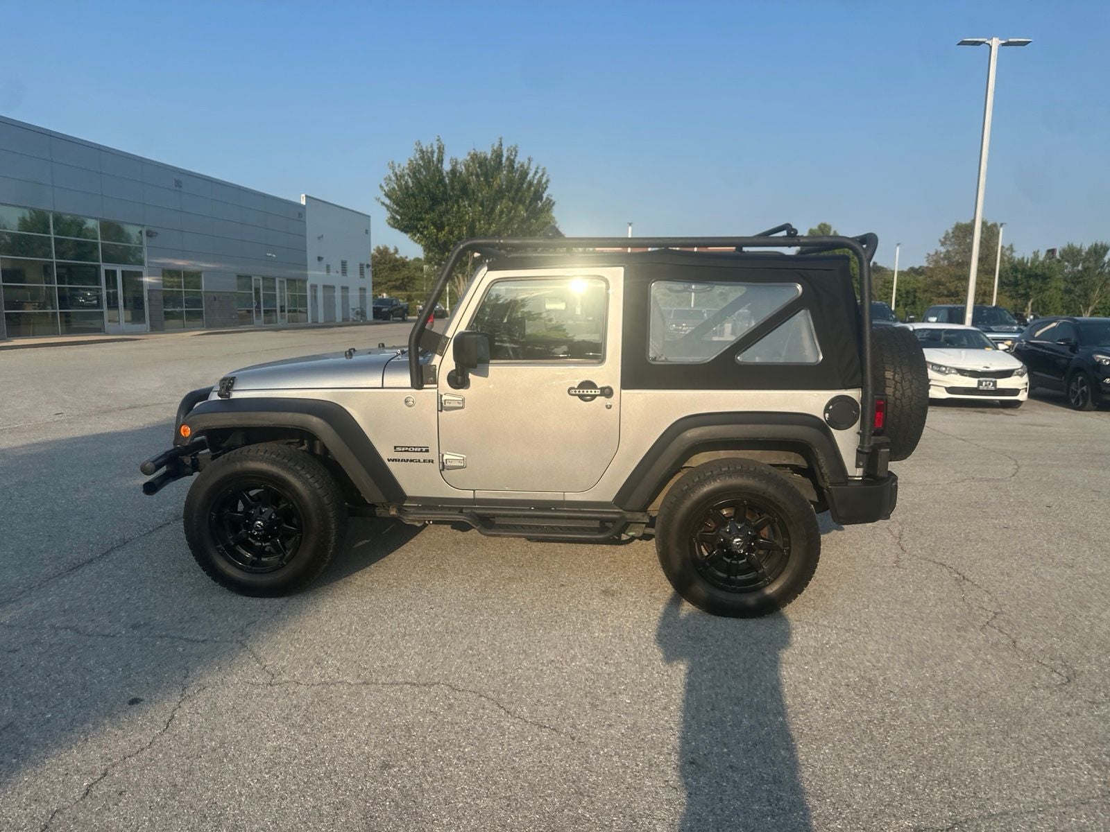 2013 Jeep Wrangler Sport