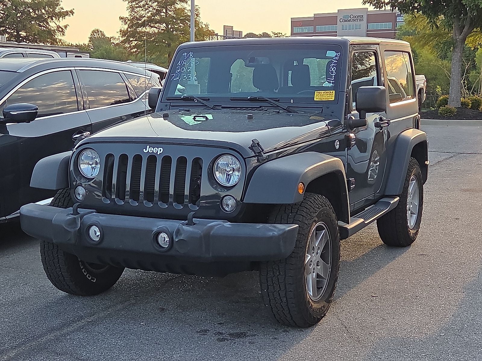 2017 Jeep Wrangler Sport