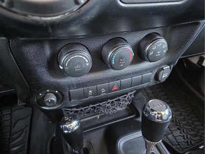 2013 Jeep Wrangler Unlimited Sport