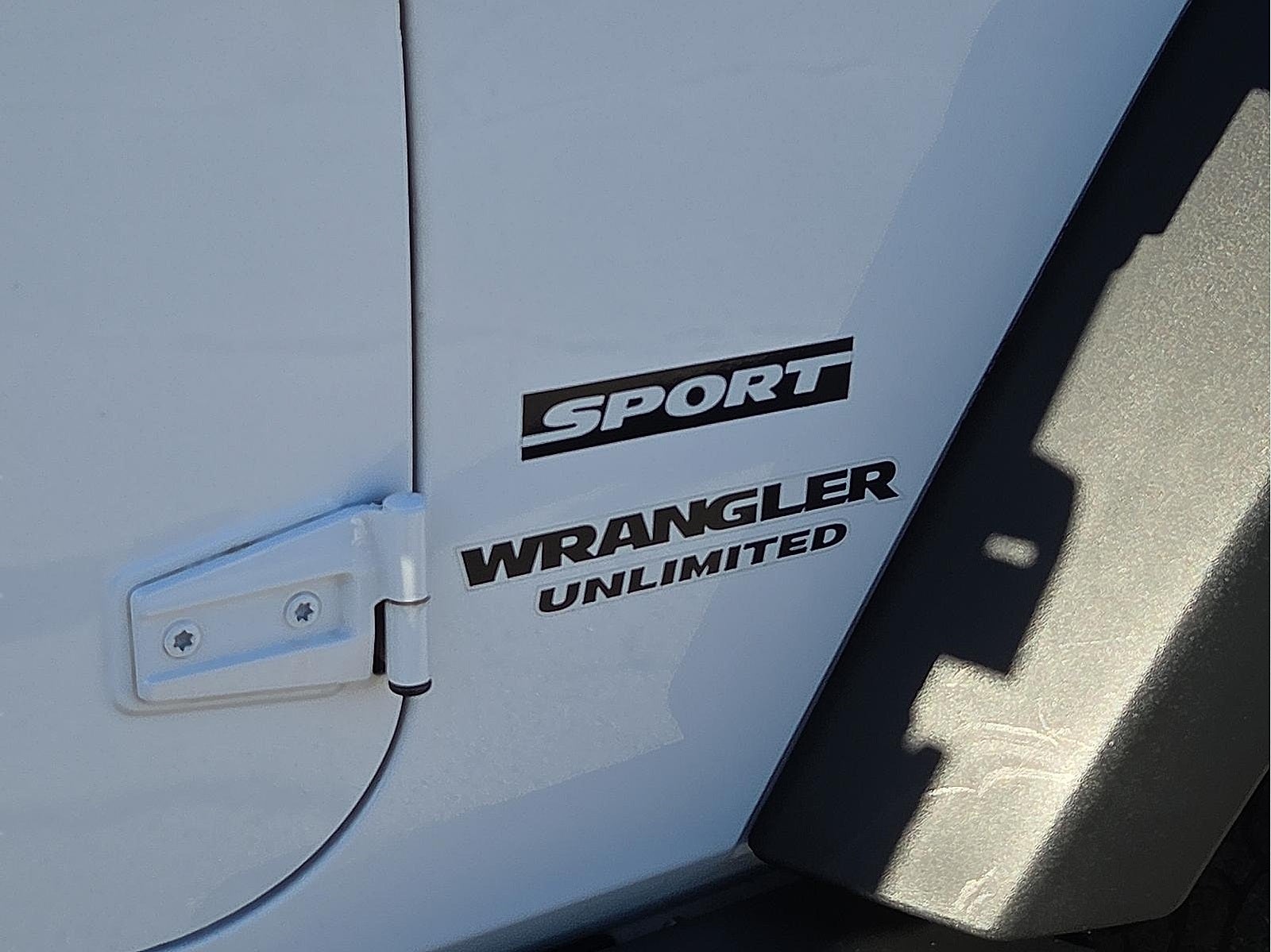 2013 Jeep Wrangler Unlimited Sport