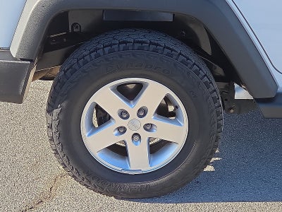 2013 Jeep Wrangler Unlimited Sport