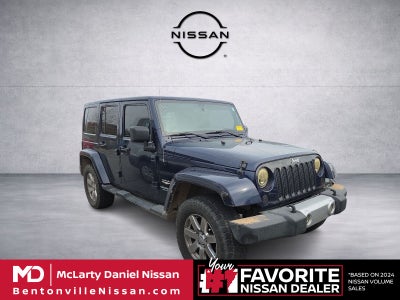 2013 Jeep Wrangler Unlimited Sahara