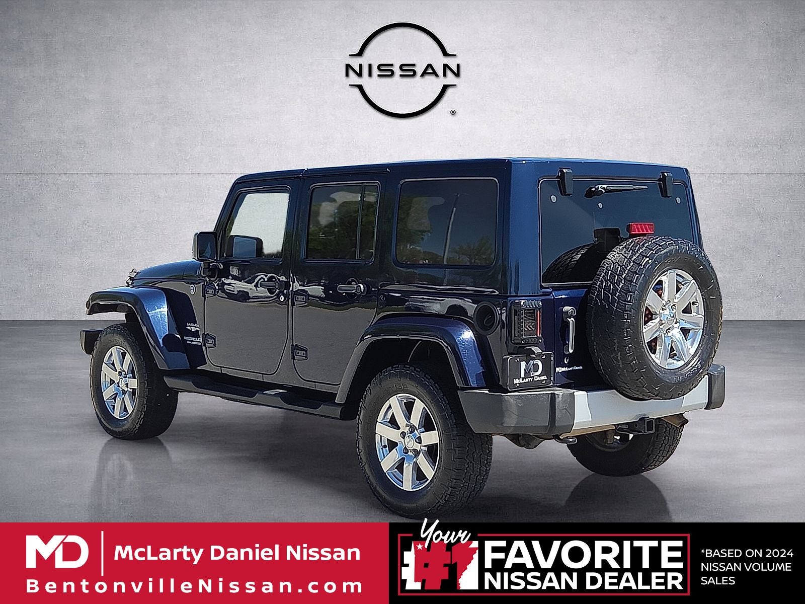 2013 Jeep Wrangler Unlimited Sahara