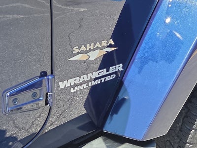 2013 Jeep Wrangler Unlimited Sahara