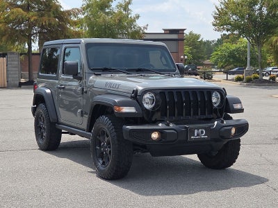 2022 Jeep Wrangler Willys Sport