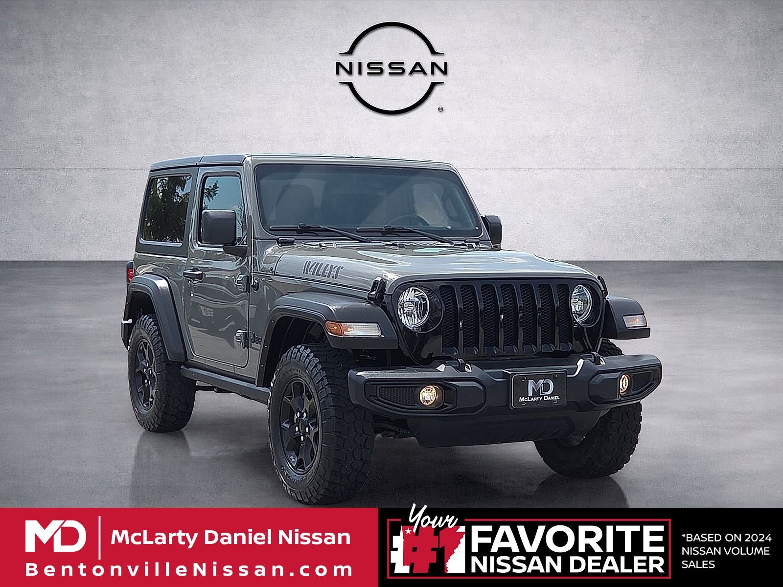 2022 Jeep Wrangler Willys Sport