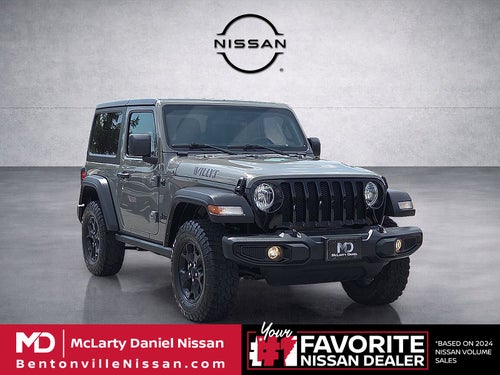 2022 Jeep Wrangler Willys Sport