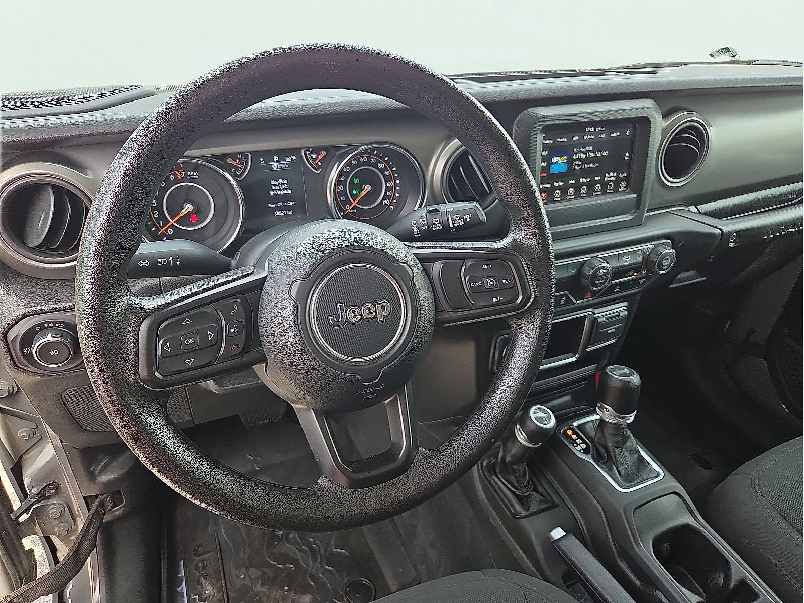 2022 Jeep Wrangler Willys Sport
