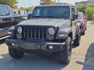 2022 Jeep Wrangler Willys Sport