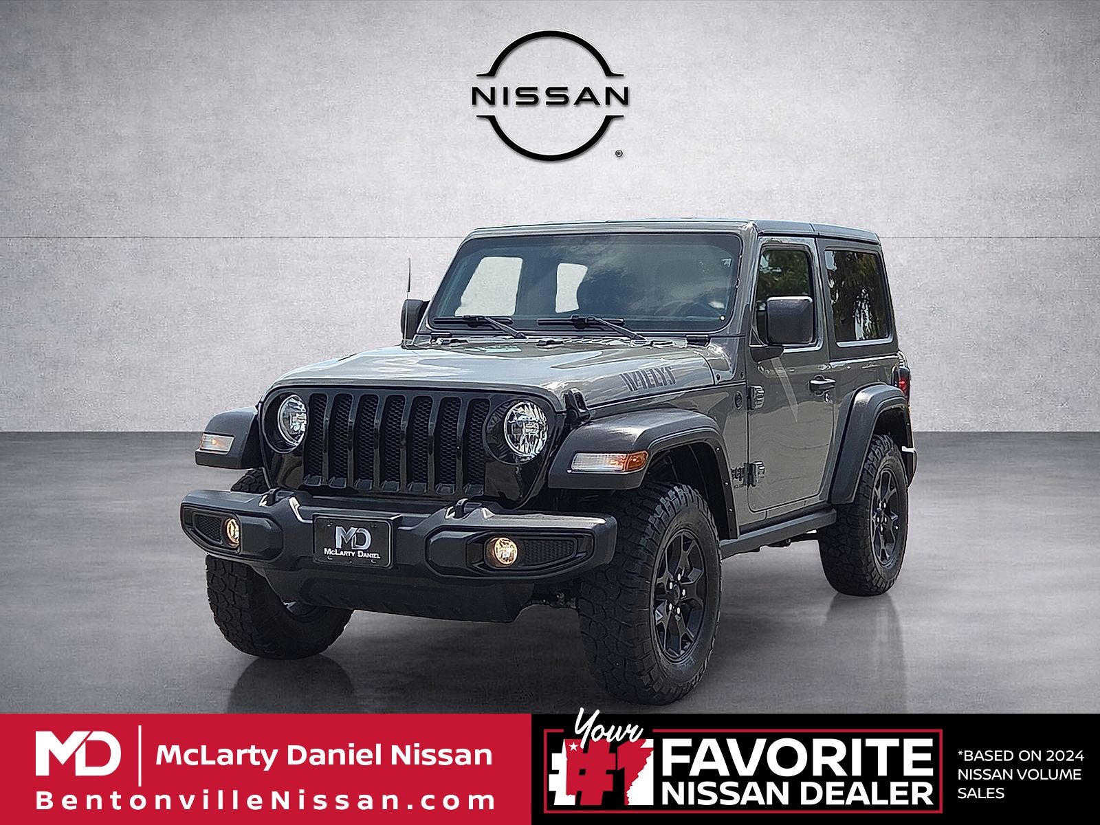 2022 Jeep Wrangler Willys Sport