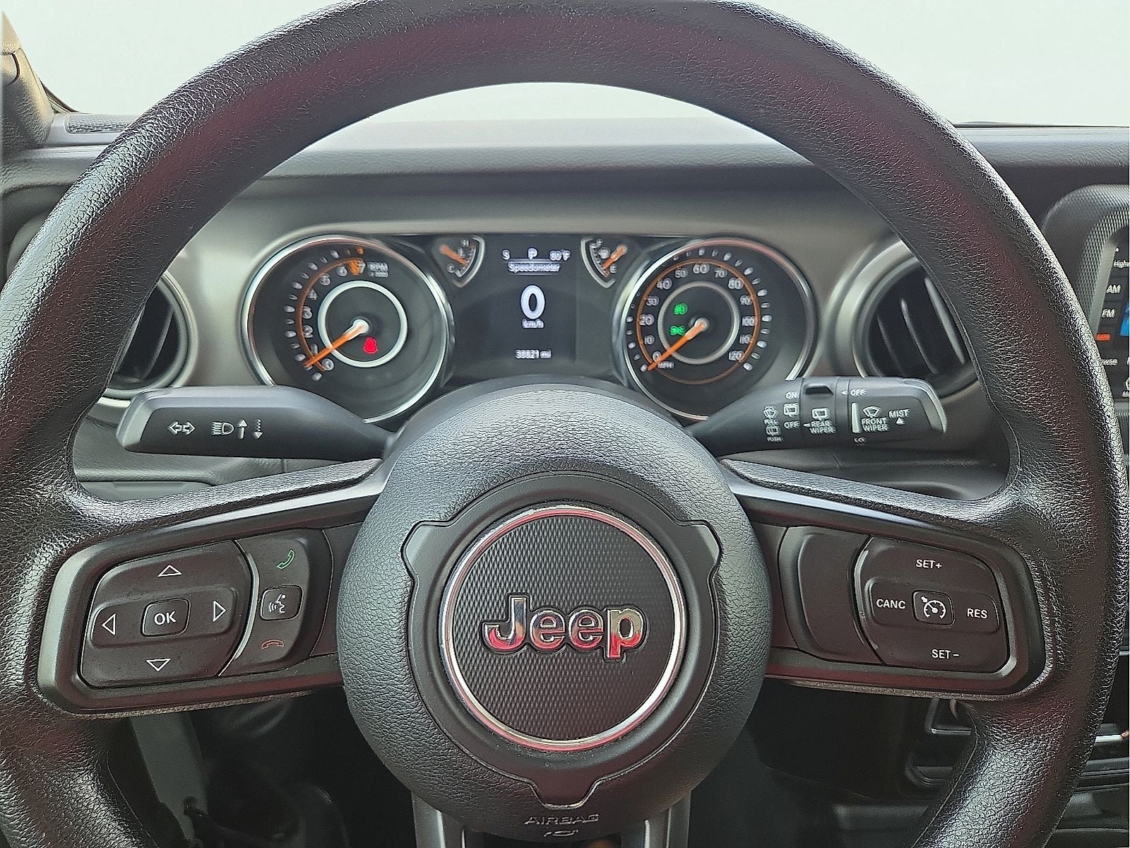 2022 Jeep Wrangler Willys Sport