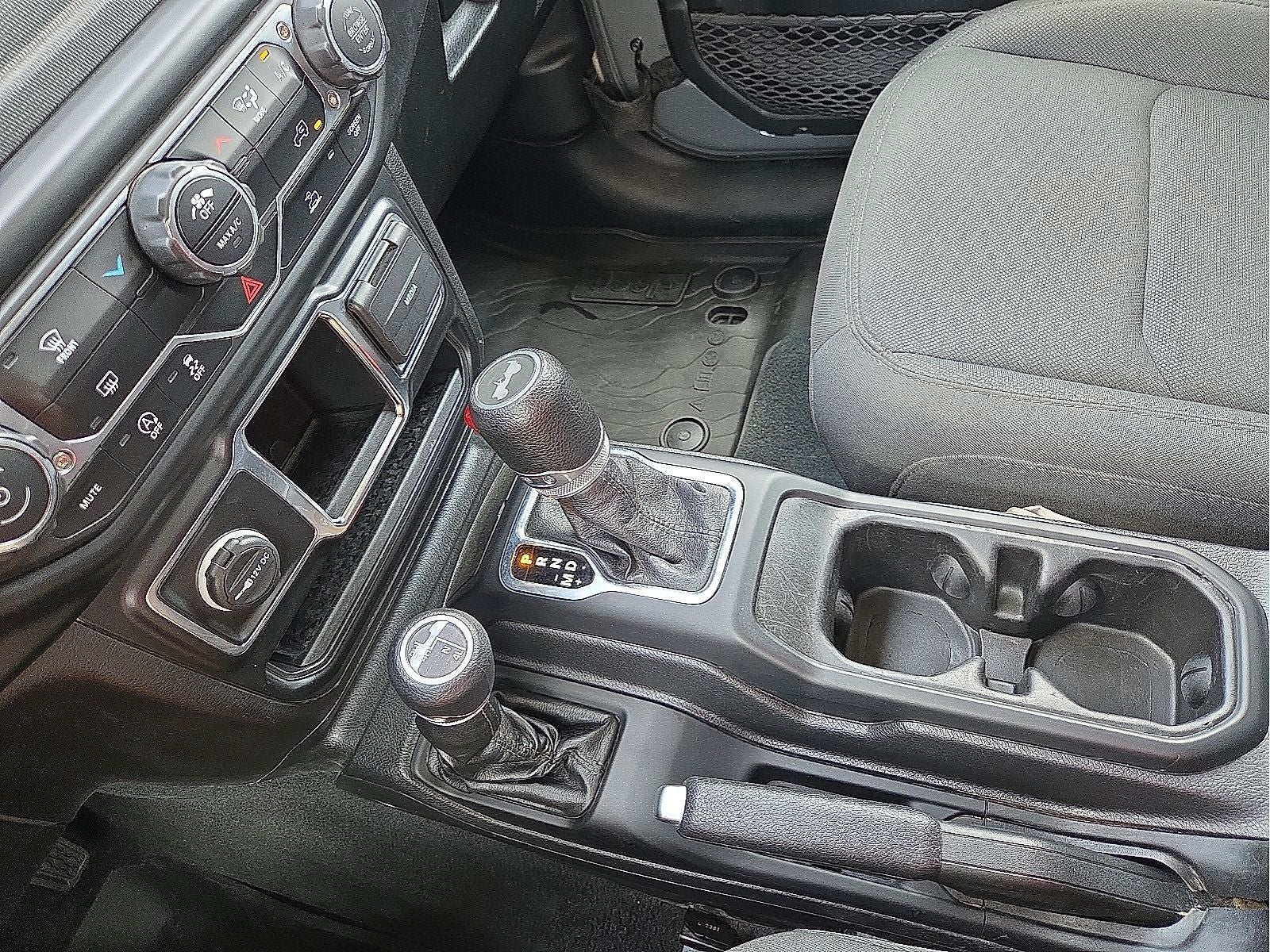 2022 Jeep Wrangler Willys Sport