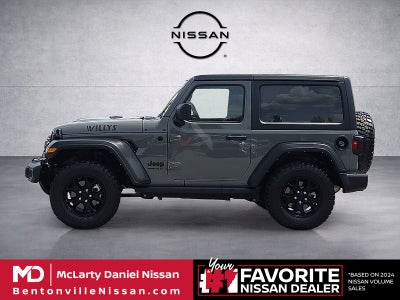 2022 Jeep Wrangler Willys Sport
