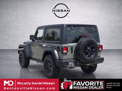 2022 Jeep Wrangler Willys Sport