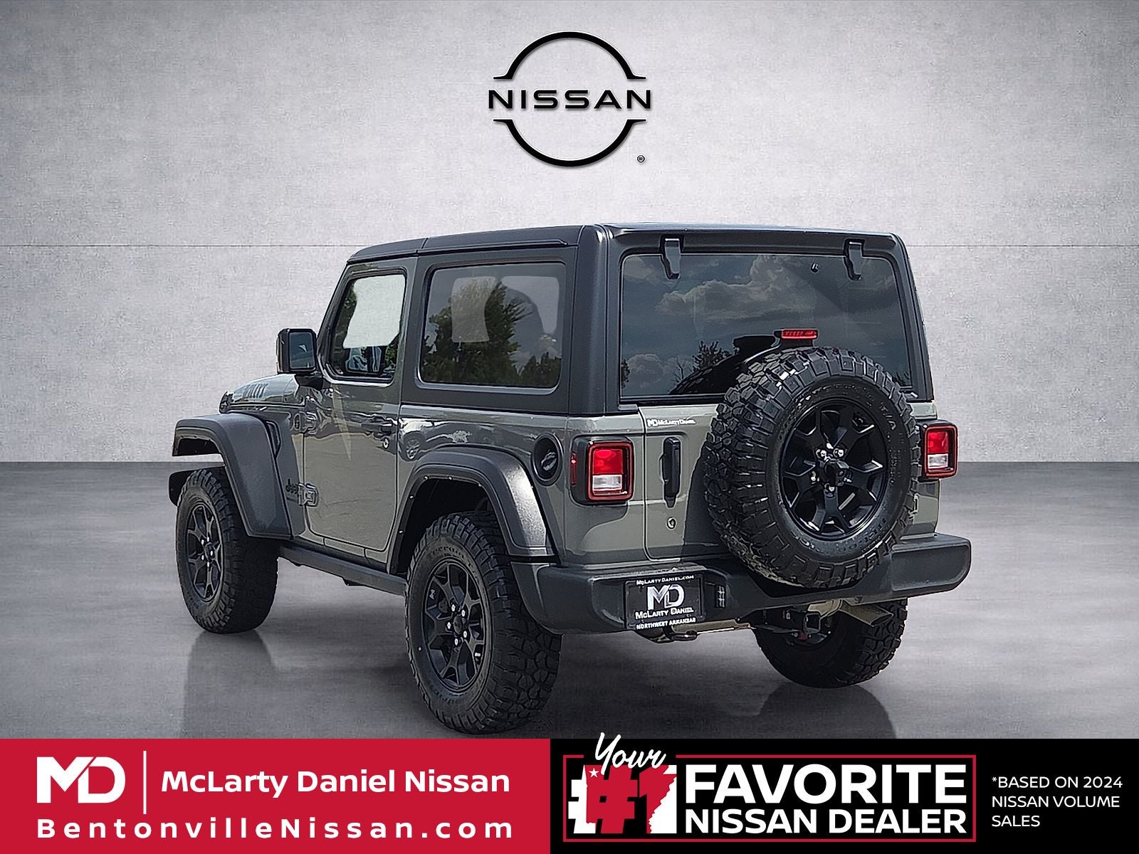 2022 Jeep Wrangler Willys Sport
