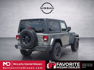 2022 Jeep Wrangler Willys Sport