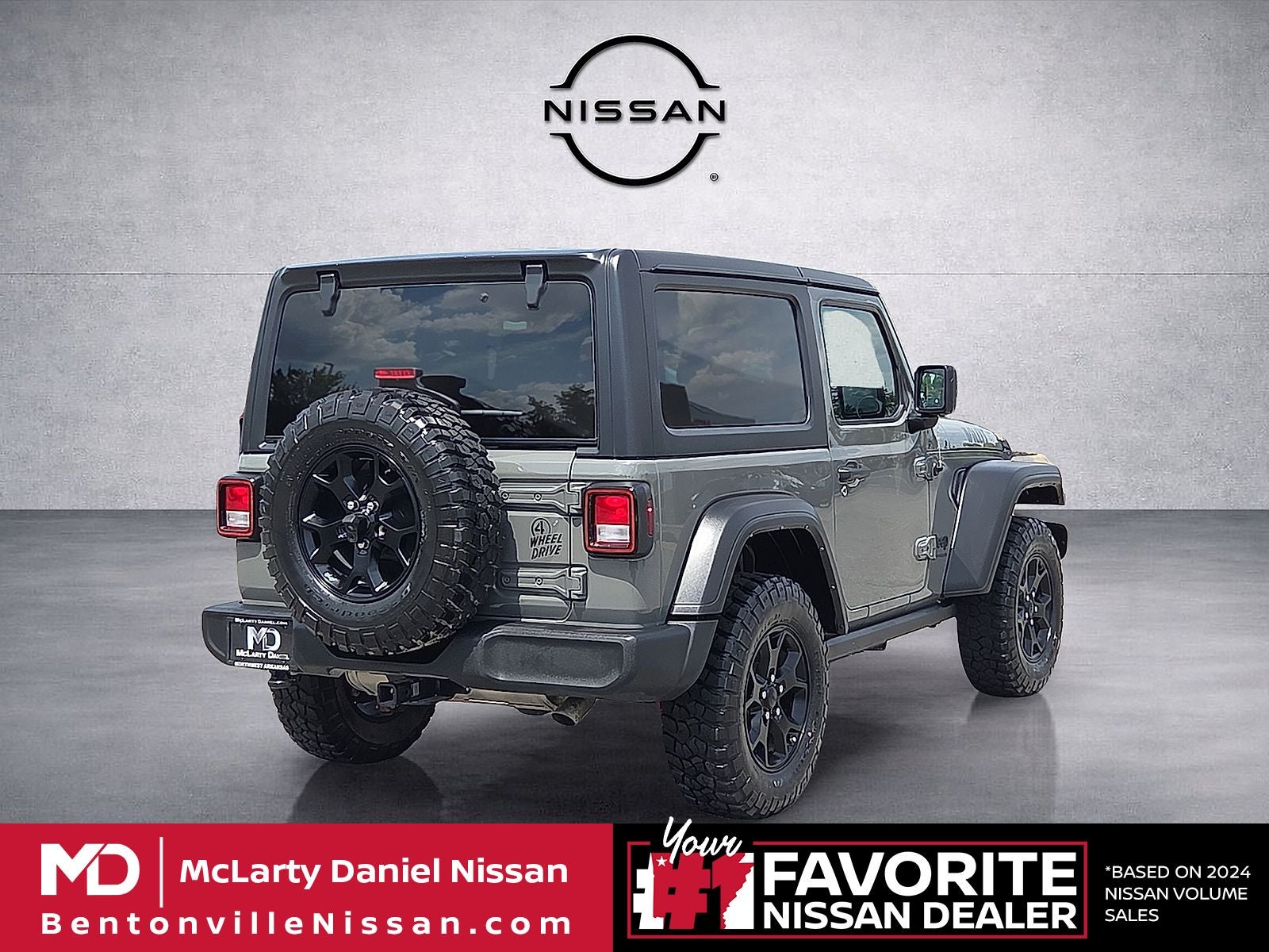 2022 Jeep Wrangler Willys Sport