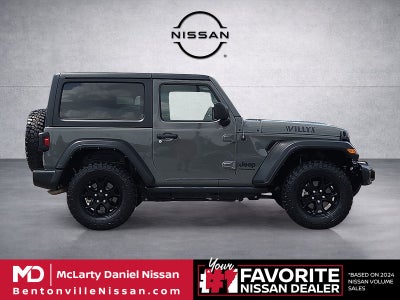 2022 Jeep Wrangler Willys Sport