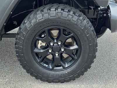 2022 Jeep Wrangler Willys Sport
