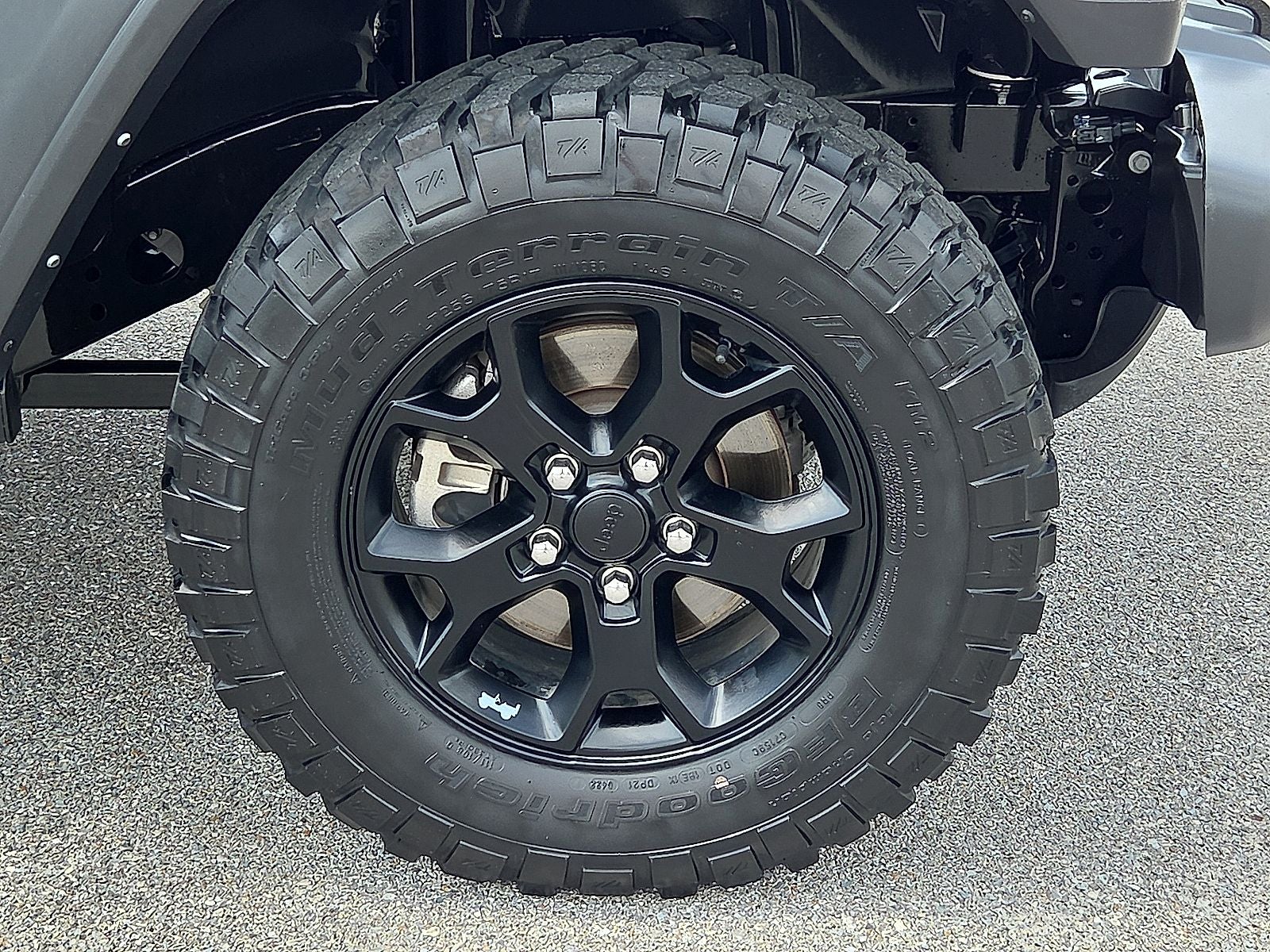 2022 Jeep Wrangler Willys Sport