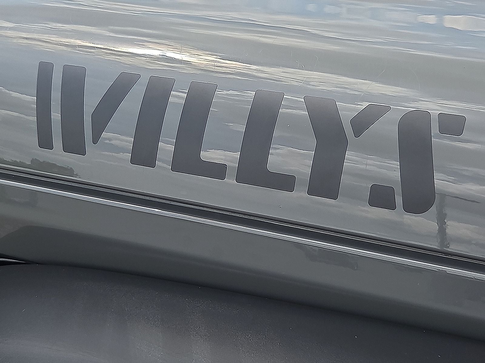 2022 Jeep Wrangler Willys Sport