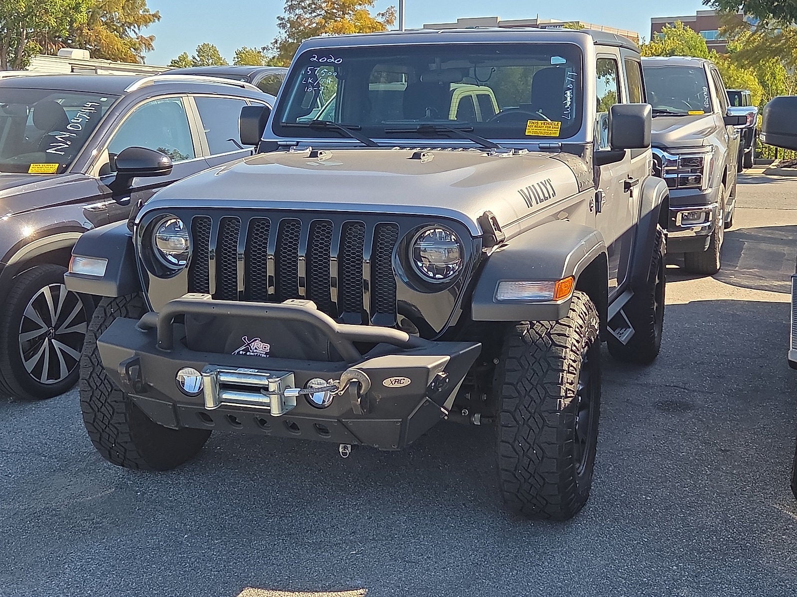 2020 Jeep Wrangler Sport