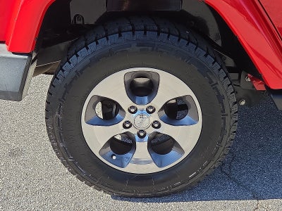 2018 Jeep Wrangler JK Unlimited Sahara