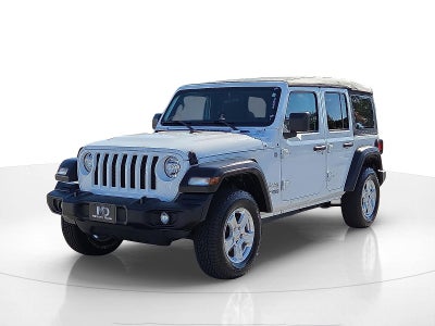 2020 Jeep Wrangler Unlimited Sport S