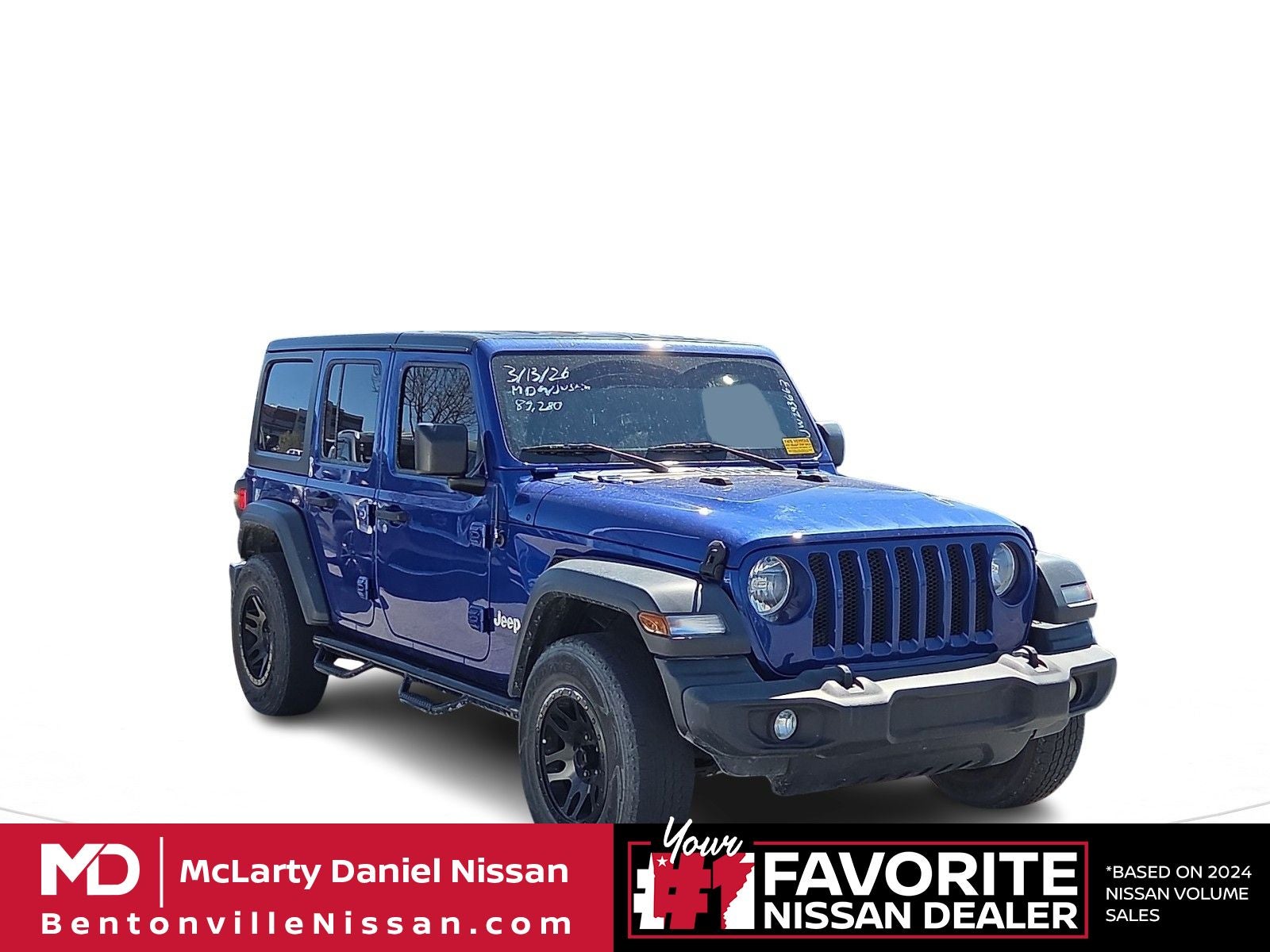 2018 Jeep Wrangler Unlimited Sport S