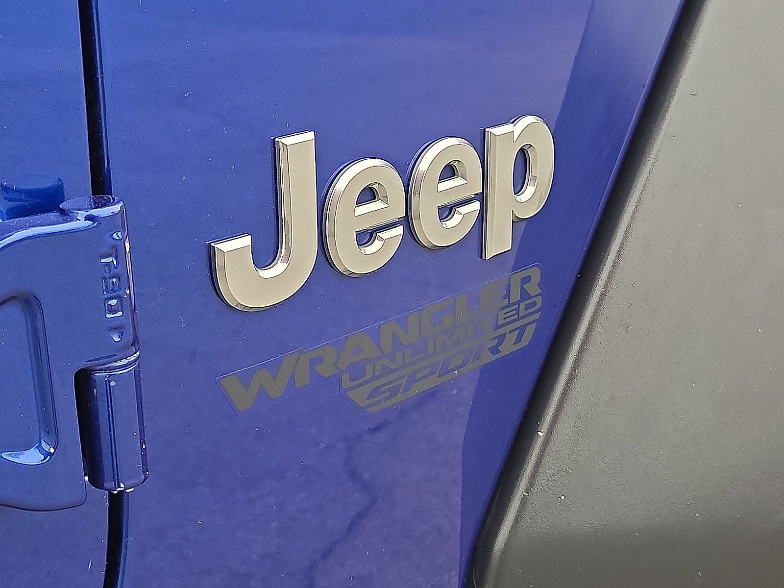 2018 Jeep Wrangler Unlimited Sport S